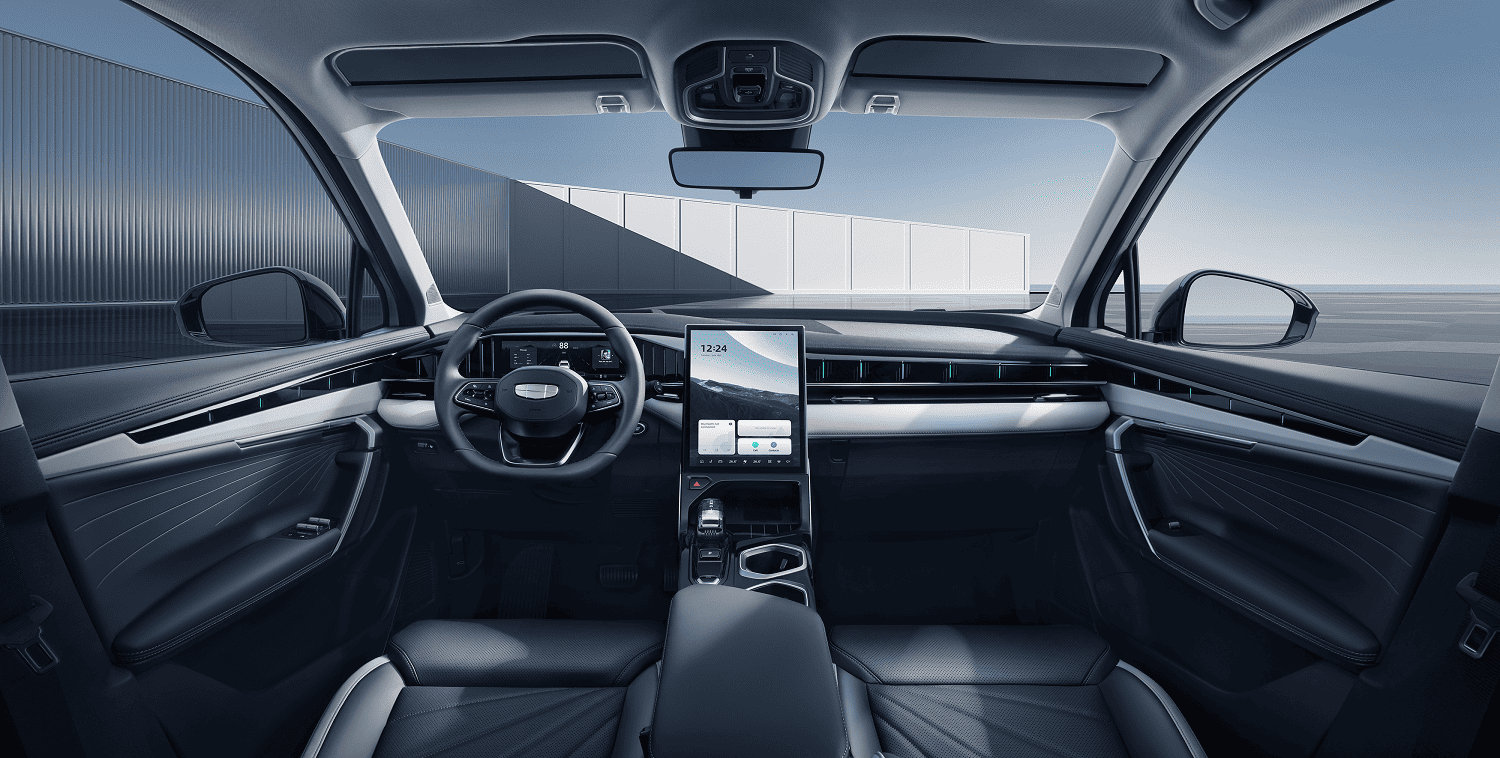 Geely Atlas (Джили Атлас)